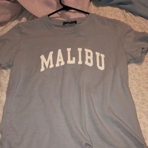 Brandy Melville malibu tee shirt